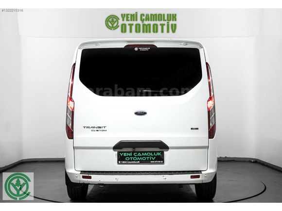 2018 FORD TRANSİT CUSTOM 320S 2.0TDCİ 170PS DELUXE 91.882 KM