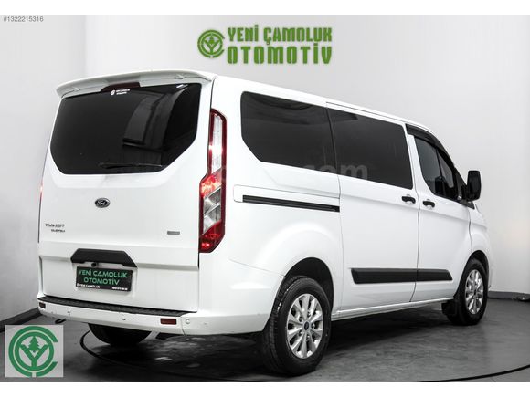2018 FORD TRANSİT CUSTOM 320S 2.0TDCİ 170PS DELUXE 91.882 KM