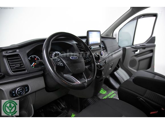2018 FORD TRANSİT CUSTOM 320S 2.0TDCİ 170PS DELUXE 91.882 KM