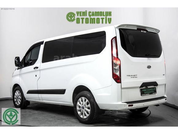 2018 FORD TRANSİT CUSTOM 320S 2.0TDCİ 170PS DELUXE 91.882 KM