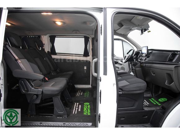 2018 FORD TRANSİT CUSTOM 320S 2.0TDCİ 170PS DELUXE 91.882 KM