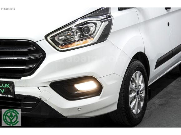 2018 FORD TRANSİT CUSTOM 320S 2.0TDCİ 170PS DELUXE 91.882 KM