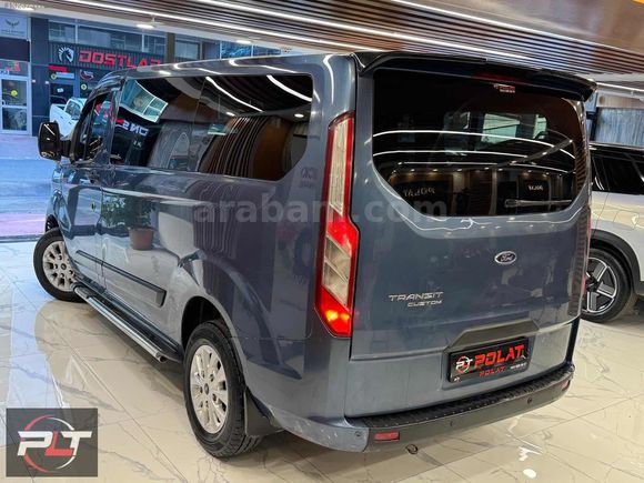 POLAT'TAN 2019 FORD CUSTOM 320 S DELÜXE PAKET 15 DK KREDİ İLE