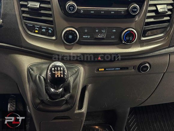 POLAT'TAN 2019 FORD CUSTOM 320 S DELÜXE PAKET 15 DK KREDİ İLE