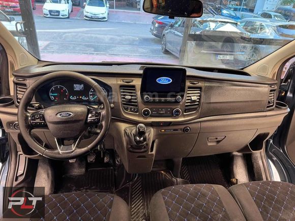 POLAT'TAN 2019 FORD CUSTOM 320 S DELÜXE PAKET 15 DK KREDİ İLE