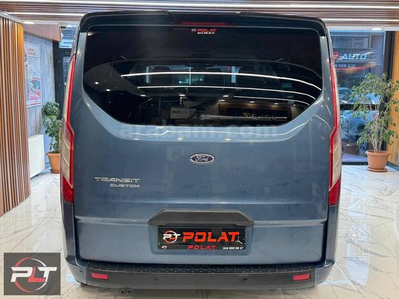 POLAT'TAN 2019 FORD CUSTOM 320 S DELÜXE PAKET 15 DK KREDİ İLE