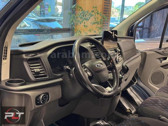 POLAT'TAN 2019 FORD CUSTOM 320 S DELÜXE PAKET 15 DK KREDİ İLE