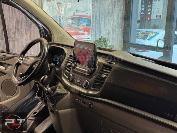 POLAT'TAN 2019 FORD CUSTOM 320 S DELÜXE PAKET 15 DK KREDİ İLE