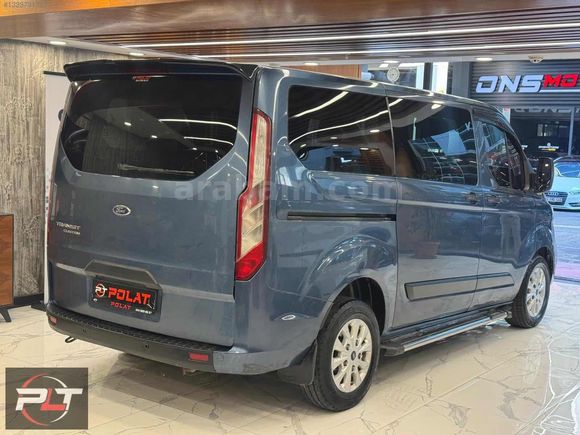 POLAT'TAN 2019 FORD CUSTOM 320 S DELÜXE PAKET 15 DK KREDİ İLE