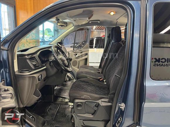 POLAT'TAN 2019 FORD CUSTOM 320 S DELÜXE PAKET 15 DK KREDİ İLE