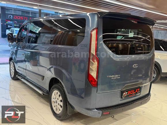 POLAT'TAN 2019 FORD CUSTOM 320 S DELÜXE PAKET 15 DK KREDİ İLE