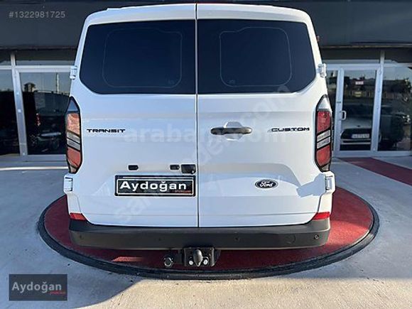 AYDOGAN PREMİUM 2024 TRANSİT CUSTOM KOLTUK KLİMA HATASIZ