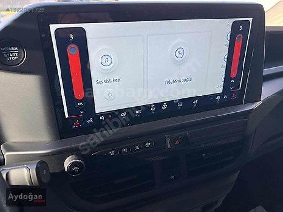 AYDOGAN PREMİUM 2024 TRANSİT CUSTOM KOLTUK KLİMA HATASIZ