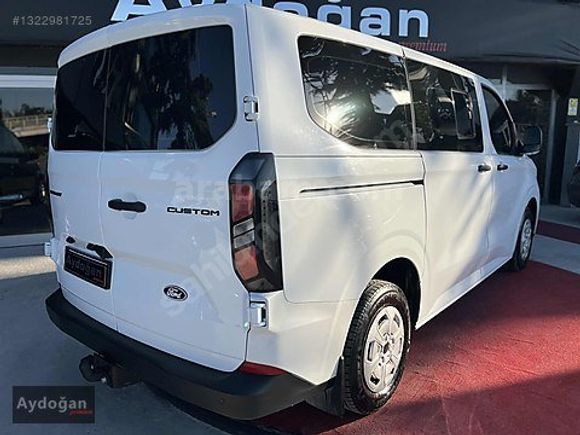 AYDOGAN PREMİUM 2024 TRANSİT CUSTOM KOLTUK KLİMA HATASIZ