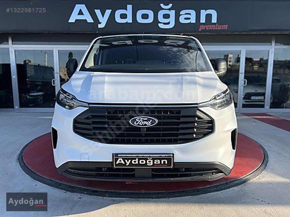 AYDOGAN PREMİUM 2024 TRANSİT CUSTOM KOLTUK KLİMA HATASIZ