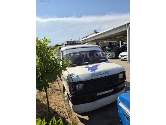 92 MODEL TRANSİT 2.5 MOTOR 5 FİTES
