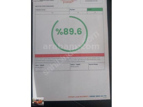 ROYAL AUTODAN 2020 ÇKŞ FORD COSTUM 320S DELÜX 170PS 5+1 FUL+FULL