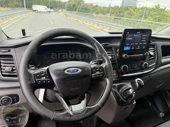 _DEMET_2019 FORD TRANSİT CUSTOM EKRANLI