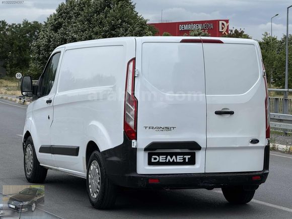 _DEMET_2019 FORD TRANSİT CUSTOM EKRANLI