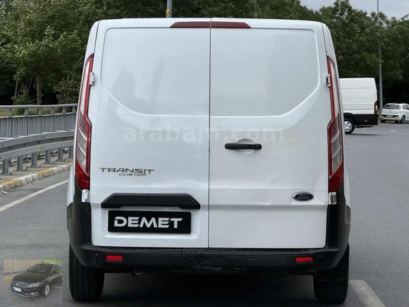 _DEMET_2019 FORD TRANSİT CUSTOM EKRANLI