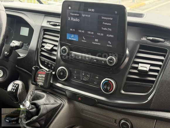 _DEMET_2019 FORD TRANSİT CUSTOM EKRANLI