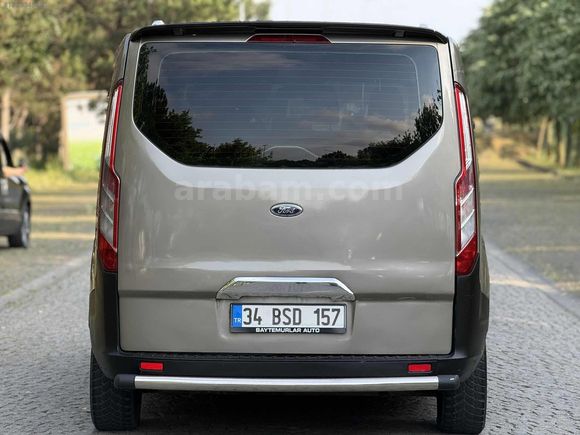 BAYTEMURLAR'DAN 2018 FORD CUSTOM 5+1