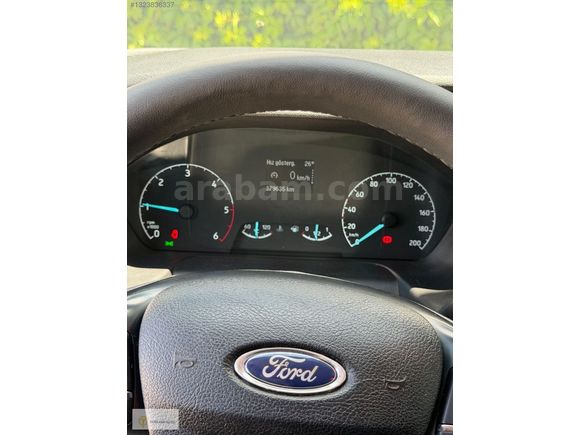 2018 MODEL+FORD CUSTOM 320 S TREND SERVİS BAKIMLI MASRAFSIZ