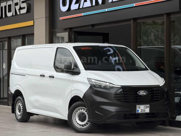 2025 MODEL TRANSİT CUSTOM 320S TREND 13 BİNDE HATASIZ %20 FATURA