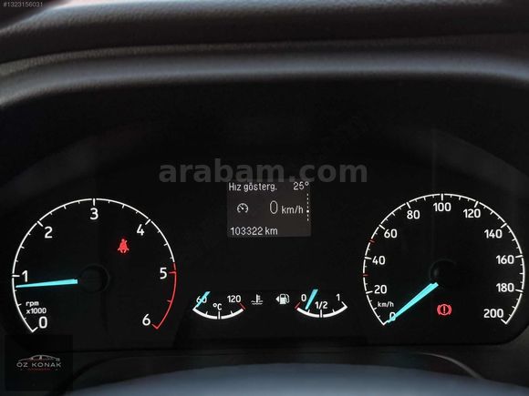 2022 FORD COSTUM 100.000KM