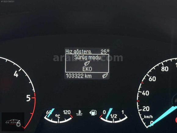 2022 FORD COSTUM 100.000KM