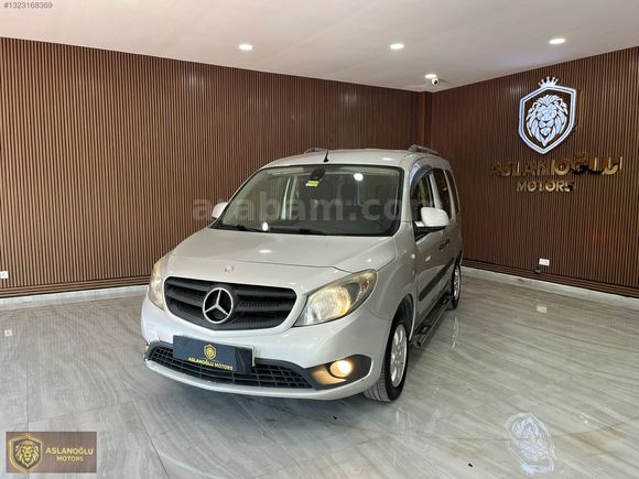 2013 MERCEDES CİTAN 1.5 DCİ 110 HP MANUEL