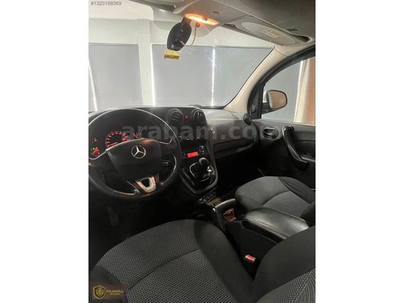2013 MERCEDES CİTAN 1.5 DCİ 110 HP MANUEL