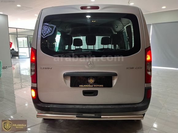 2013 MERCEDES CİTAN 1.5 DCİ 110 HP MANUEL