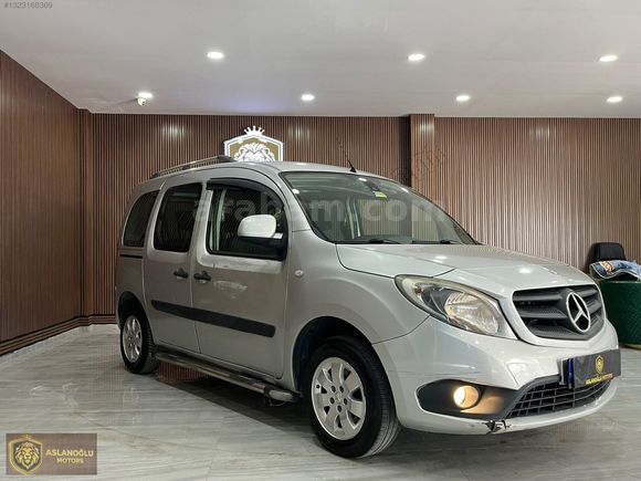 2013 MERCEDES CİTAN 1.5 DCİ 110 HP MANUEL