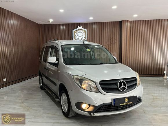 2013 MERCEDES CİTAN 1.5 DCİ 110 HP MANUEL
