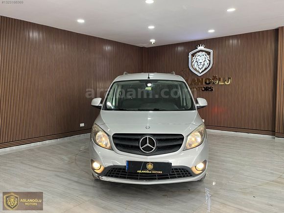 2013 MERCEDES CİTAN 1.5 DCİ 110 HP MANUEL
