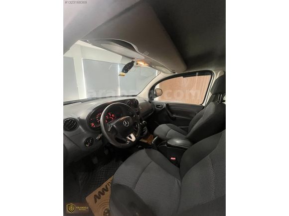 2013 MERCEDES CİTAN 1.5 DCİ 110 HP MANUEL