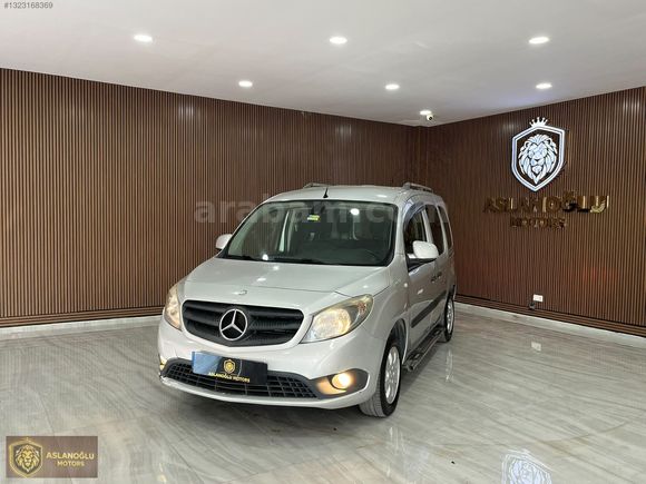 2013 MERCEDES CİTAN 1.5 DCİ 110 HP MANUEL
