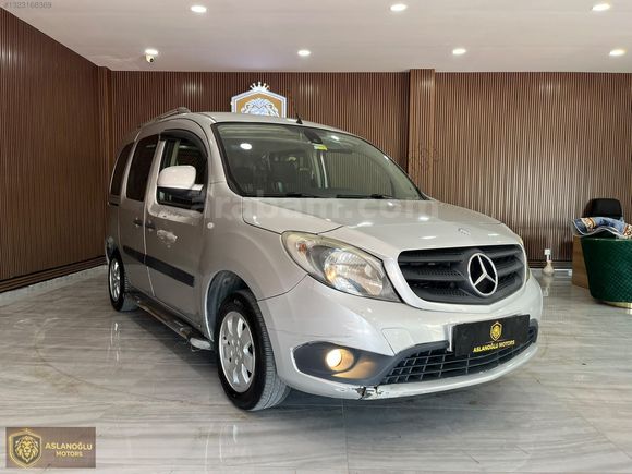 2013 MERCEDES CİTAN 1.5 DCİ 110 HP MANUEL