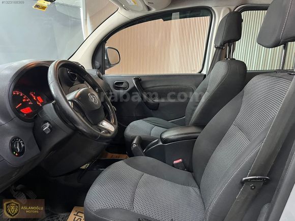 2013 MERCEDES CİTAN 1.5 DCİ 110 HP MANUEL