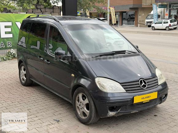 SUNROOFLU OTOMATİK SIFIR MUAYNELİ VANEO CDI 117