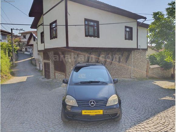 Mercedes vaneo temiz bakımlı düşük km