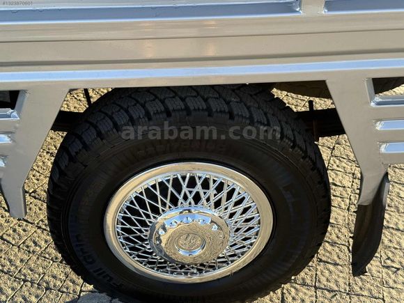 SEZGİN'DEN ÖZEL KESİM ÇIFT KABİN LX