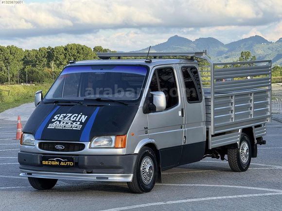 SEZGİN'DEN ÖZEL KESİM ÇIFT KABİN LX