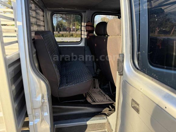 SEZGİN'DEN ÖZEL KESİM ÇIFT KABİN LX