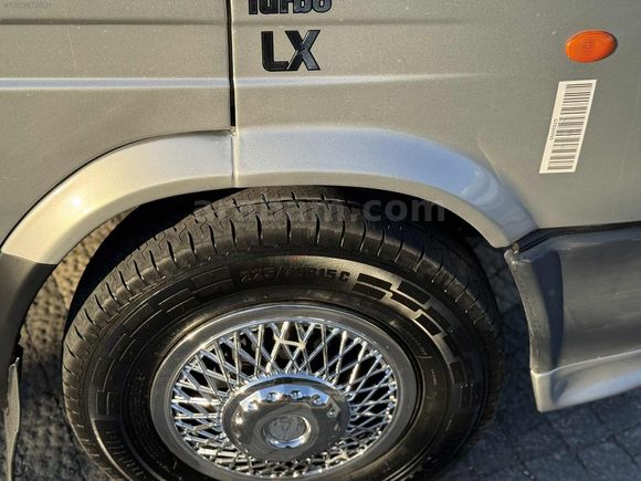 SEZGİN'DEN ÖZEL KESİM ÇIFT KABİN LX