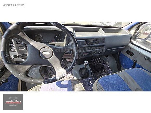 1997 MODEL * FORD TRNSİT 190 P * CELEB KASA * MUAYENE YENİ