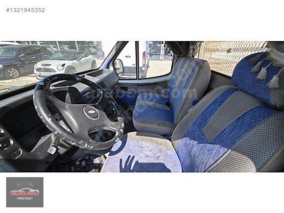 1997 MODEL * FORD TRNSİT 190 P * CELEB KASA * MUAYENE YENİ