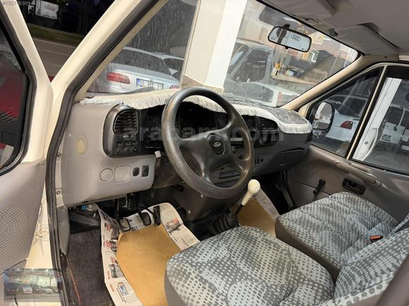 2001 ORJİNALL FORD TRANSİT