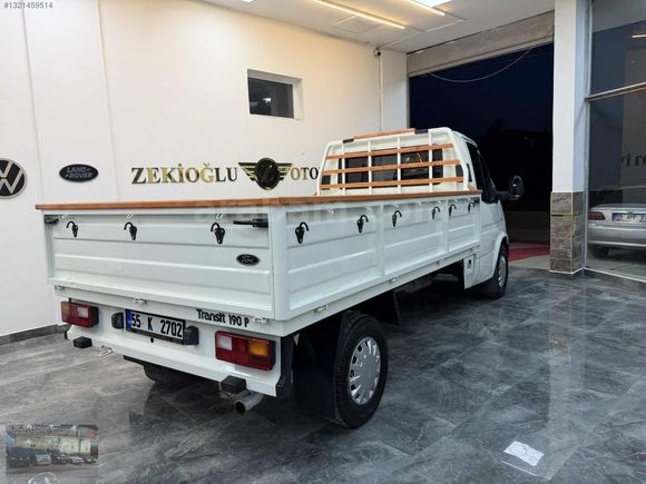 2001 ORJİNALL FORD TRANSİT